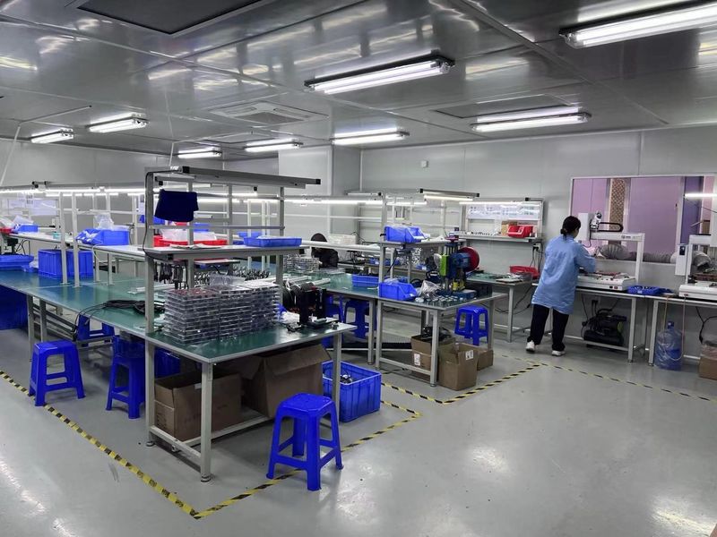 Shenzhen Shangwen Electronic Technology Co., Ltd. manufacturer production line