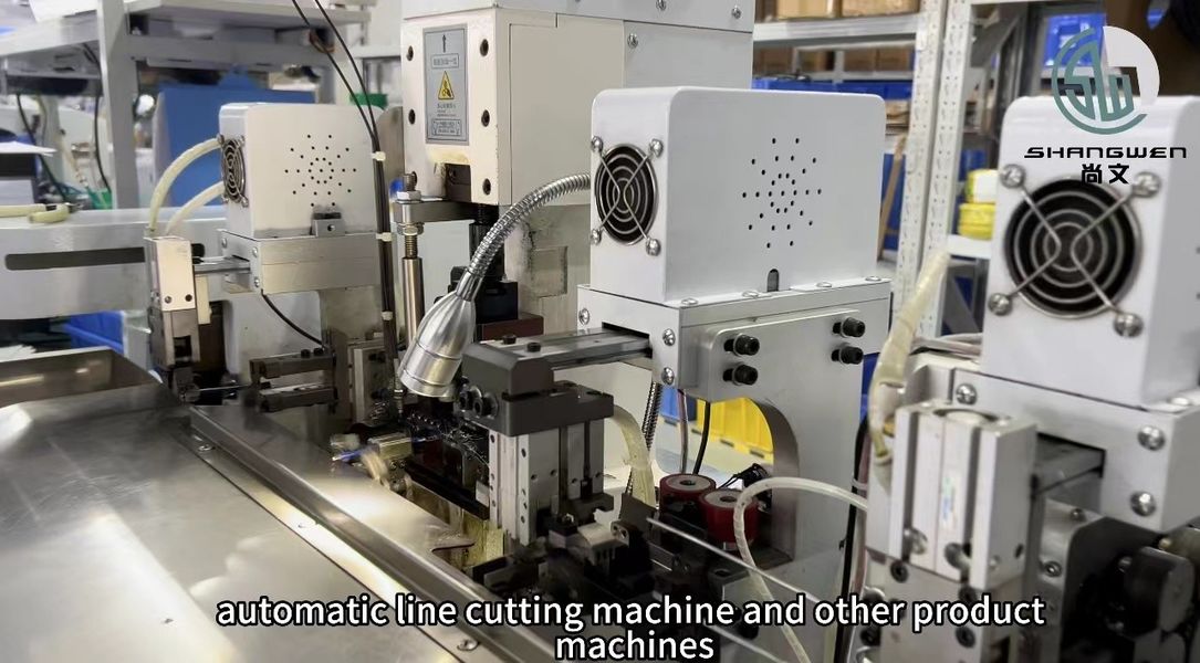 Shenzhen Shangwen Electronic Technology Co., Ltd. manufacturer production line