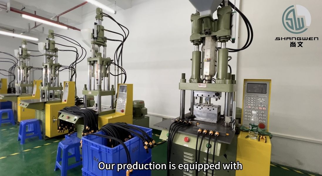 Shenzhen Shangwen Electronic Technology Co., Ltd. manufacturer production line