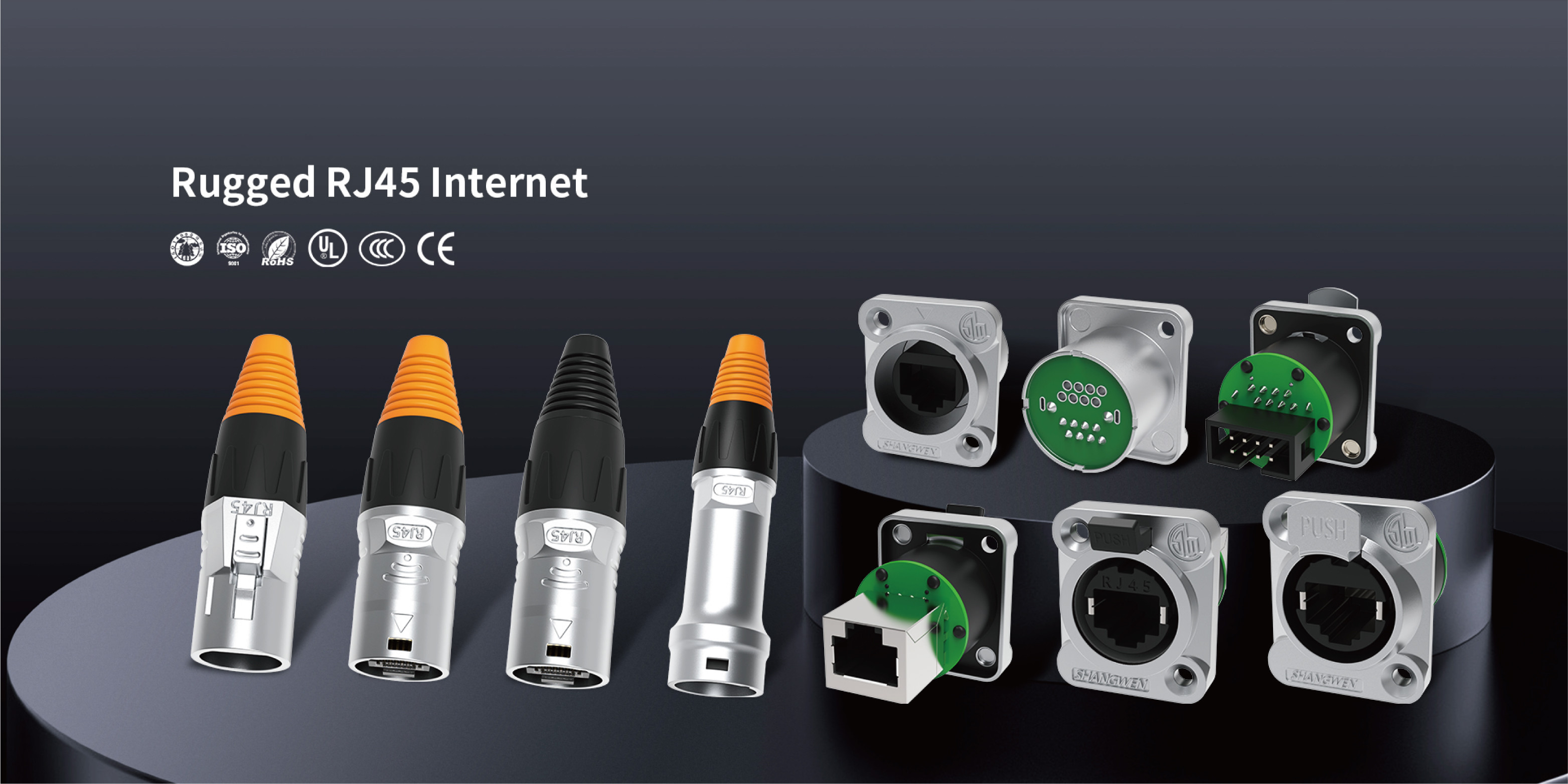 Circular Power Connector