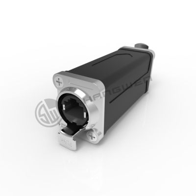 Indoor Connector Accessories Signal Adapter Coupler For Linking Internet Cables Rj45 Port