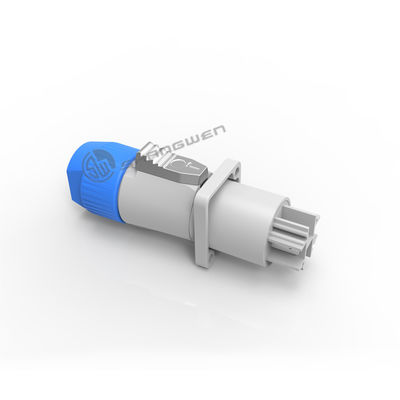 250v 3pin powercon indoor female socket plug for LED