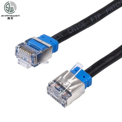 28awg Short Body FTP Patch Cord Rj45 Cat5e 4P Ethernet RJ45 Computer Network Cord, Cat5/Cat5e/Cat6 LAN Cable UTP 24AWG+100% Copper Wire