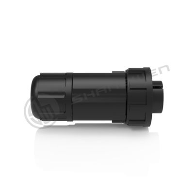 Mini IP67 Waterproof Connector Electrical 3 Pin Female Plug Connector