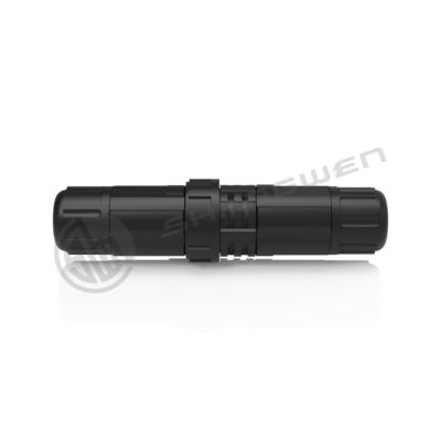 Mini IP67 Waterproof Connector Electrical 3 Pin Female Plug Connector