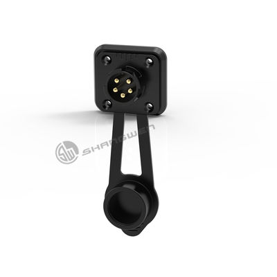 M19 IP67 Power Connector Multiple 5 Pin Socket Connector Waterproof RoHS