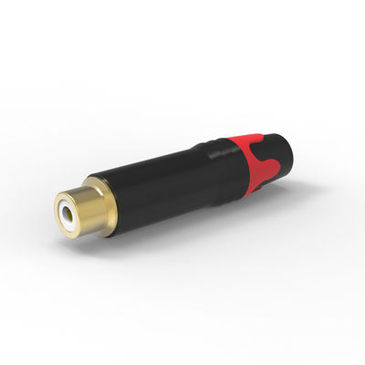 RCA Audio Female Connector 1000 MOhm For  Electrical Solder