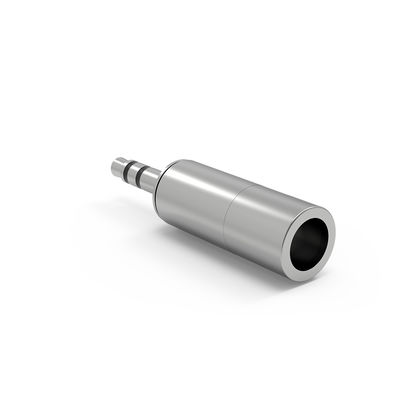 Audio Video 1/8" 3.5mm stereo jack  Plug Connector Waterproof Metal Material