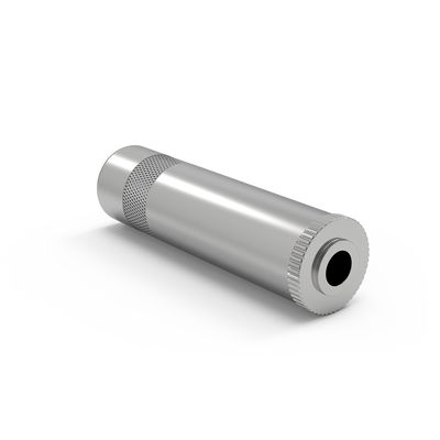 Straight 1/8" 3.5mm Plug 3.5mm stereo jack plug Connector Through Hole 1000 MOhm Insulation Resistance
