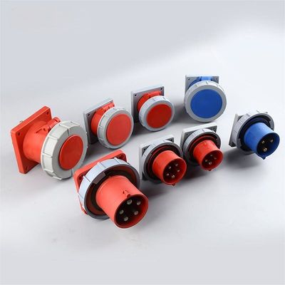 Industrial Electronics IP67 Waterproof Couplers for LED Display Connector and Accessories