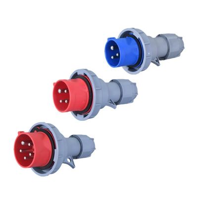 MALE/FEMALE Gender Industrial Plug Waterproof Couplers for Outdoor Electronics Accessories