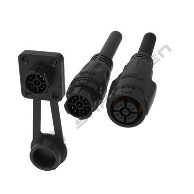 Industrial 9 Pin Waterproof Connector Male Socket IP67 Connector