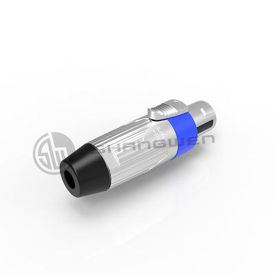 Wholesale Metal Case 4pin Loudspeaker Plug Water Proof Speakon Female Connector