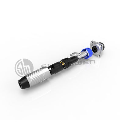 Wholesale Metal Case 4pin Loudspeaker Plug Water Proof Speakon Female Connector