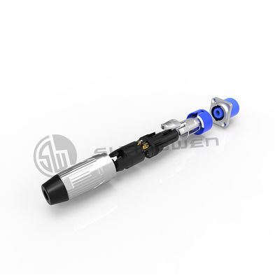 Wholesale Metal Case 4pin Loudspeaker Plug Water Proof Speakon Female Connector