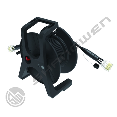 PVC Jacket 4 6 8 CH TPU Armored Jumper LC-LC FC SC ST Multimode Fiber Optic CL3 Network Cable Cores OM2 Fiber Category