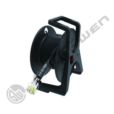 PVC Jacket 4 6 8 CH TPU Armored Jumper LC-LC FC SC ST Multimode Fiber Optic CL3 Network Cable Cores OM2 Fiber Category