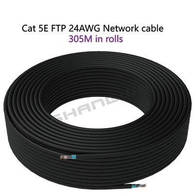 UTP Cat5e 90degree Angle RJ45 Connector Stranded Network Cable Terminal 8P8C Crystal Head Plug