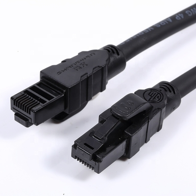 Cat5E Round UTP 24AWG UTP Soft 4pair CE UL Multiple Copper Twist 100% Oxygen Free Copper Patch Cord Ethernet Cable Cat5E  Cable