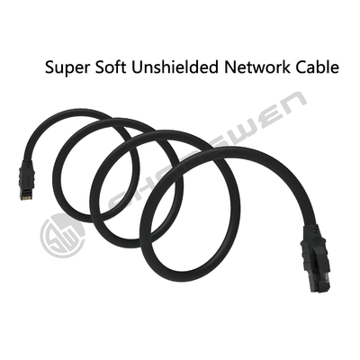 28awg Short Body FTP Patch Cord Rj45 Cat5e 4P Ethernet RJ45 Computer Network Cord, Cat5/Cat5e/Cat6 LAN Cable UTP 24AWG+100% Copper Wire