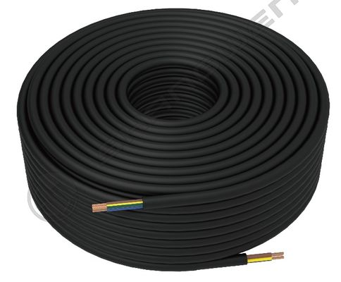 3*2.5mm²  300/500V Power Cord CE CCC VDE 3 Core Soft Sheathed Wire Copper Core Cable Standard RVV Power Cord H05RR-F 2.5mm²