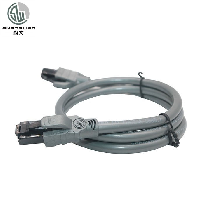 ODM Multi Core Copper Cable Network Data Ethernet Lan Cat6A UTP 4 Pair ...