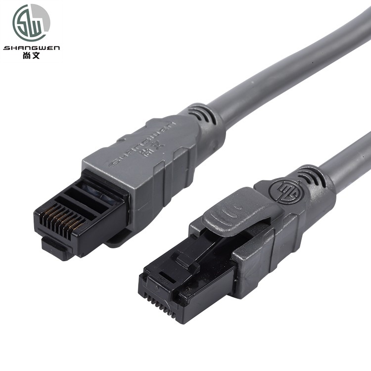 ODM Multi Core Copper Cable Network Data Ethernet Lan Cat6A UTP 4 Pair ...