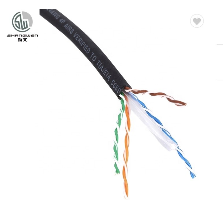 ODM Multi Core Copper Cable Network Data Ethernet Lan Cat6A UTP 4 Pair ...