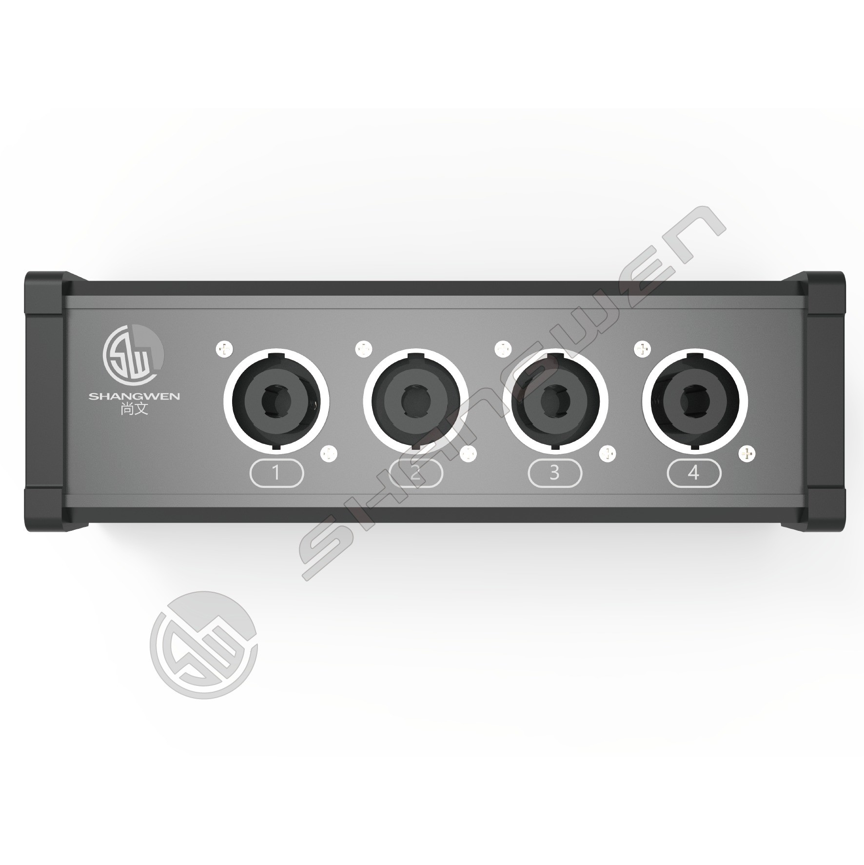 Power Speaker Junction Distribution Box with Input Output Industrial ...