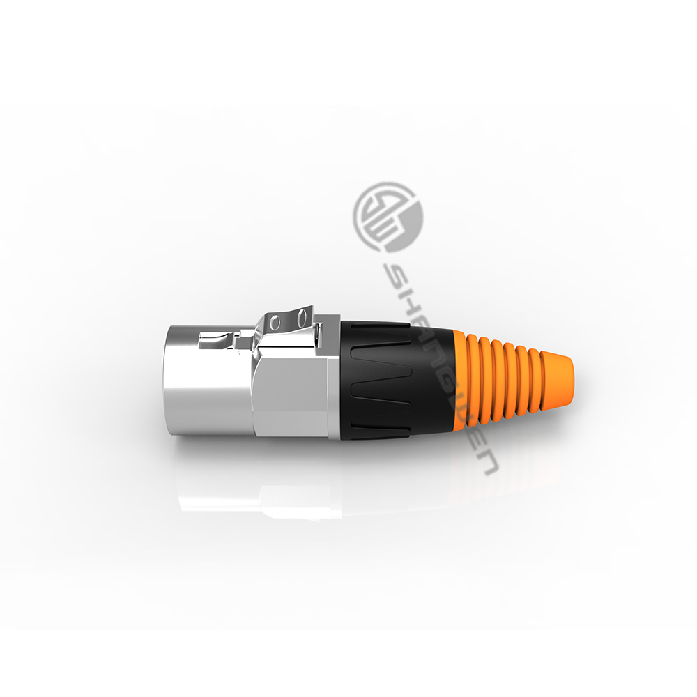 Rj45 Connection Safety Lock Waterproof Male Signal Connector for ...