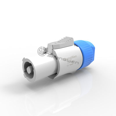 Circular Power Connection Quality Waterproof Power Connector & Circular Power Connector factory ...