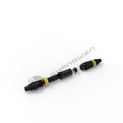 Mini XLR 5 Pin Connector Outdoor Male And Female Plug Connector Waterproof