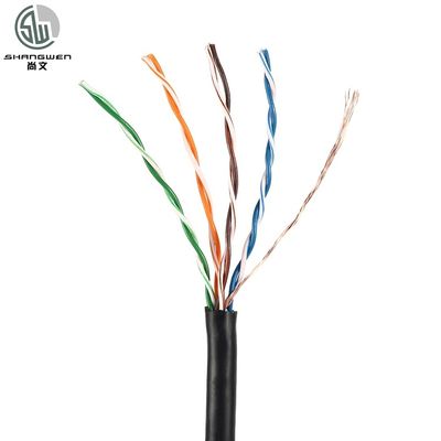 28awg Short Body FTP Patch Cord Rj45 Cat5e 4P Ethernet RJ45 Computer Network Cord, Cat5/Cat5e/Cat6 LAN Cable UTP 24AWG+100% Copper Wire