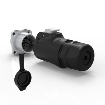 IP67 PBT Material 3pin  Male Female power Waterproof Connector