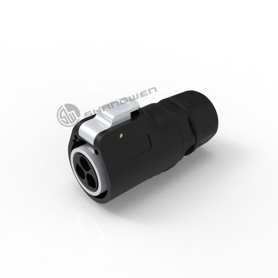 IP67 PBT Material 3pin  Male Female power Waterproof Connector