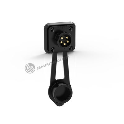 M19 IP67 Power Connector Multiple 5 Pin Socket Connector Waterproof RoHS