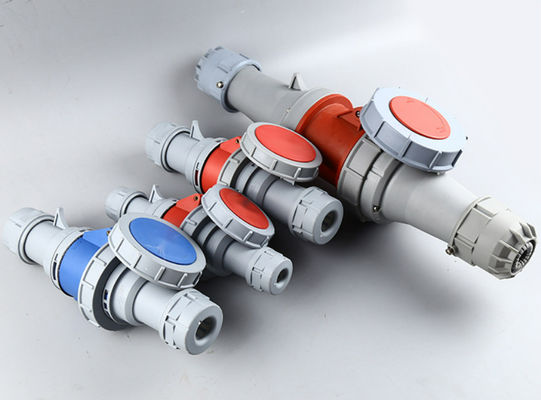 Industrial Electronics IP67 Waterproof Couplers for LED Display Connector and Accessories
