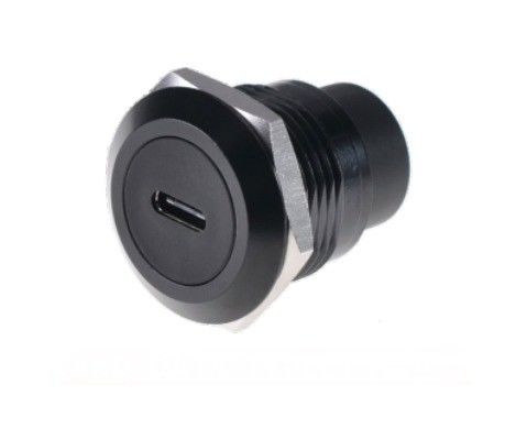 Zinc Alloy Round Data Connector for Audio Devices Dustproof and Durable