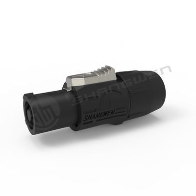 3 Pin Male female  Powertrue Connector Electrical Waterproof