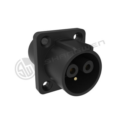 IP67 Waterproof Male Female Power Connector Precision PBT Material