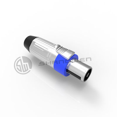 Wholesale Metal Case 4pin Loudspeaker Plug Water Proof Speakon Female Connector