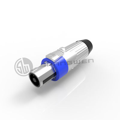Wholesale Metal Case 4pin Loudspeaker Plug Water Proof Speakon Female Connector
