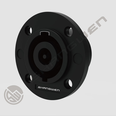 Quick Lock Rugged Durable 8 Pore 8 Pin Male Socket Chassis Industrial Electronics Accessories Loudspeaker Connector Types