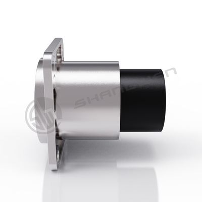 4 Pin Audio Video & USB Connector Dustproof Indoor Outdoor Copper Contact Material 4P 9P Alloy for Data Cable