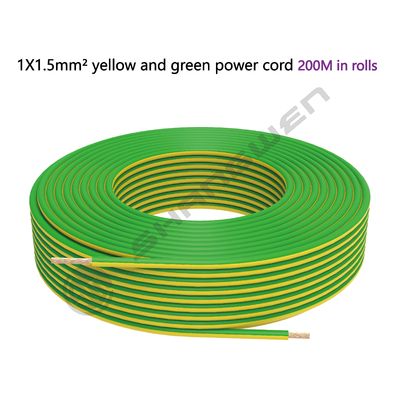 1*1.5mm²  H07V-K  Power Cord CE CCC VDE RV Power Cord  Flame Retardant Insulation BC Bare Copper Core 450/750V Single Core