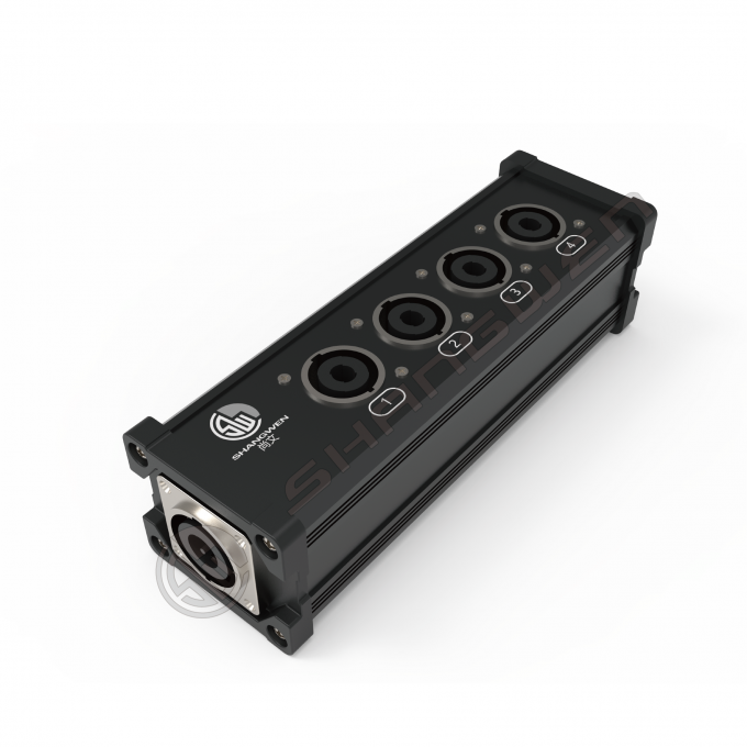 Power Speaker Junction Distribution Box with Input Output Industrial ...