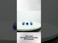 250v AC Powercon Connector Female Socket Connector Ip44 For LED Display