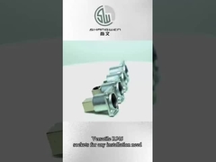 Ethernet Chassis Connector IP65 IP67