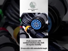 Industrial Electronics IP67 Waterproof Couplers for LED Display Connector and Accessories