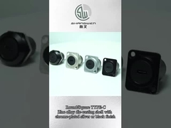 Panel Mount Connector